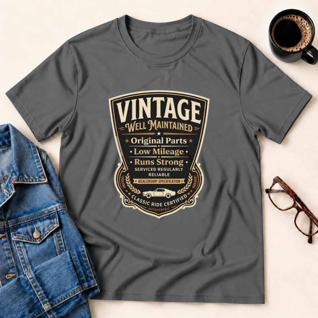 Vintage Ride T-Shirt