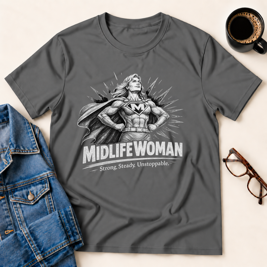 Midlife Woman T-Shirt