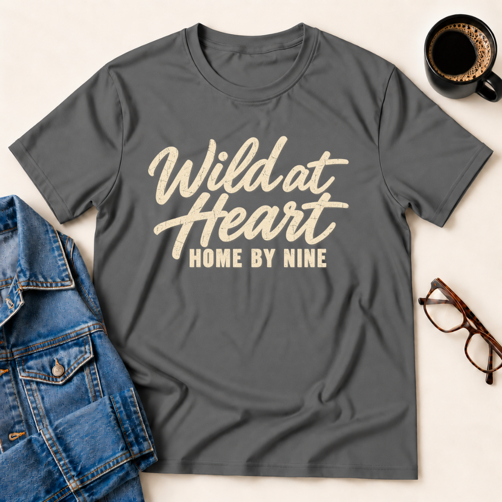 Wild At Heart, Home By Nine T-Shirt