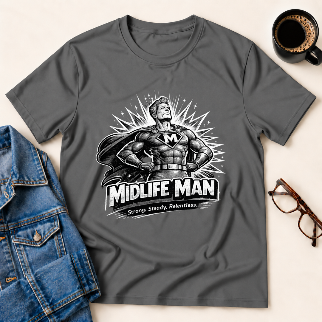 Midlife Man T-Shirt