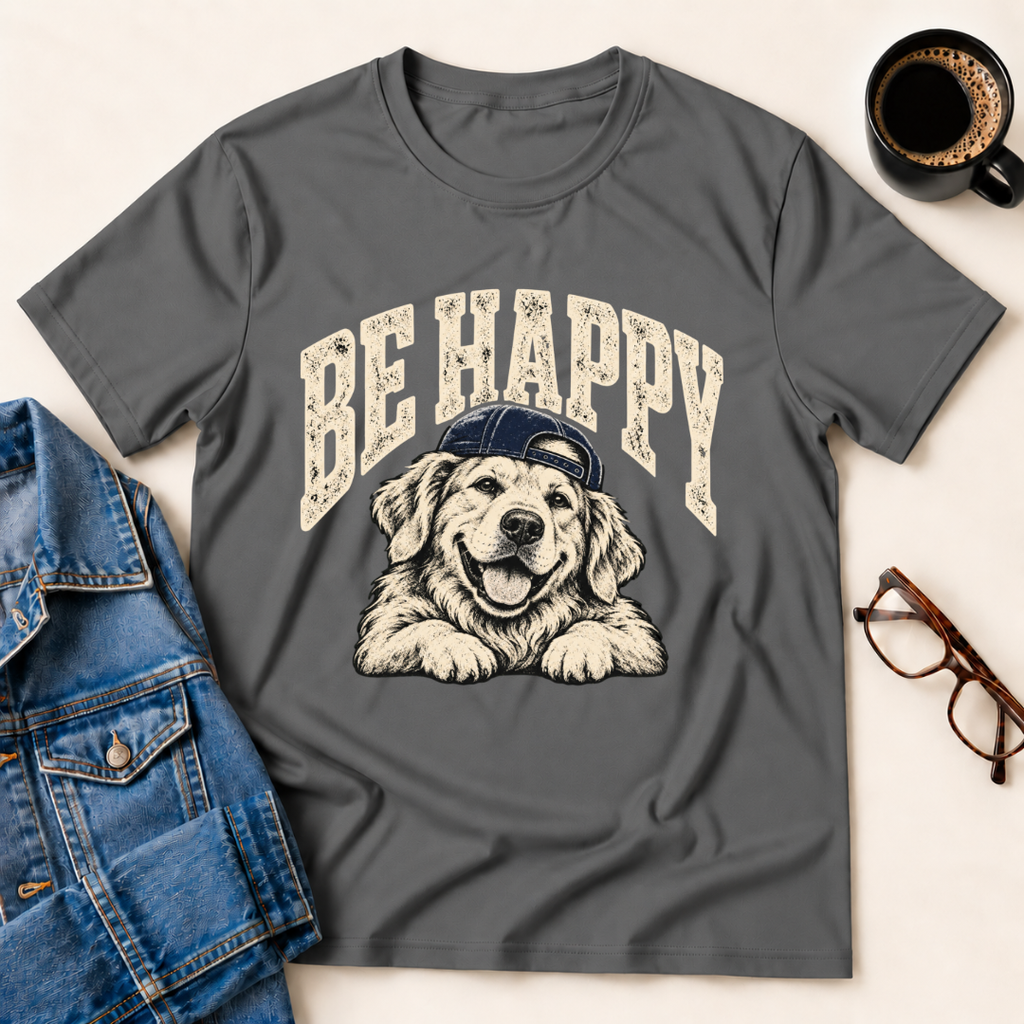 Be Happy  T-Shirt