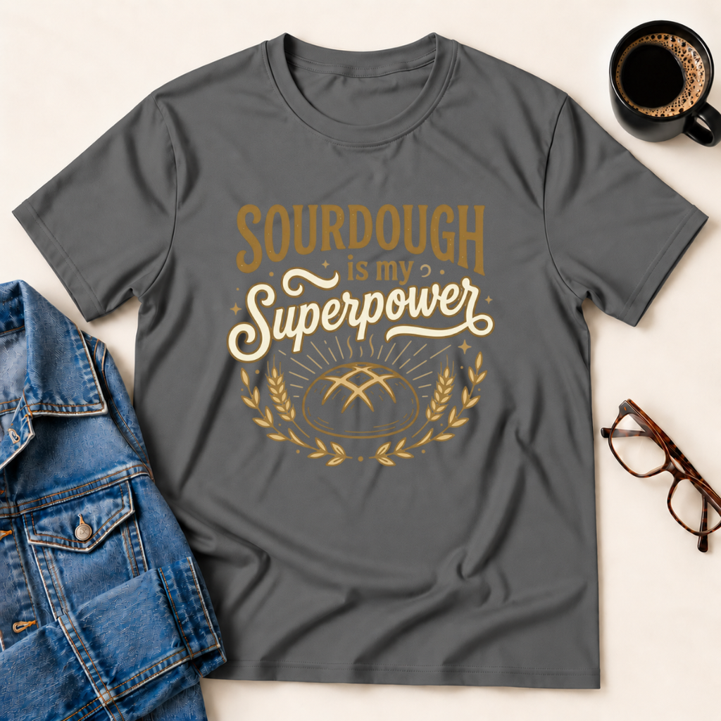Sourdough is my Superpower T-Shirt