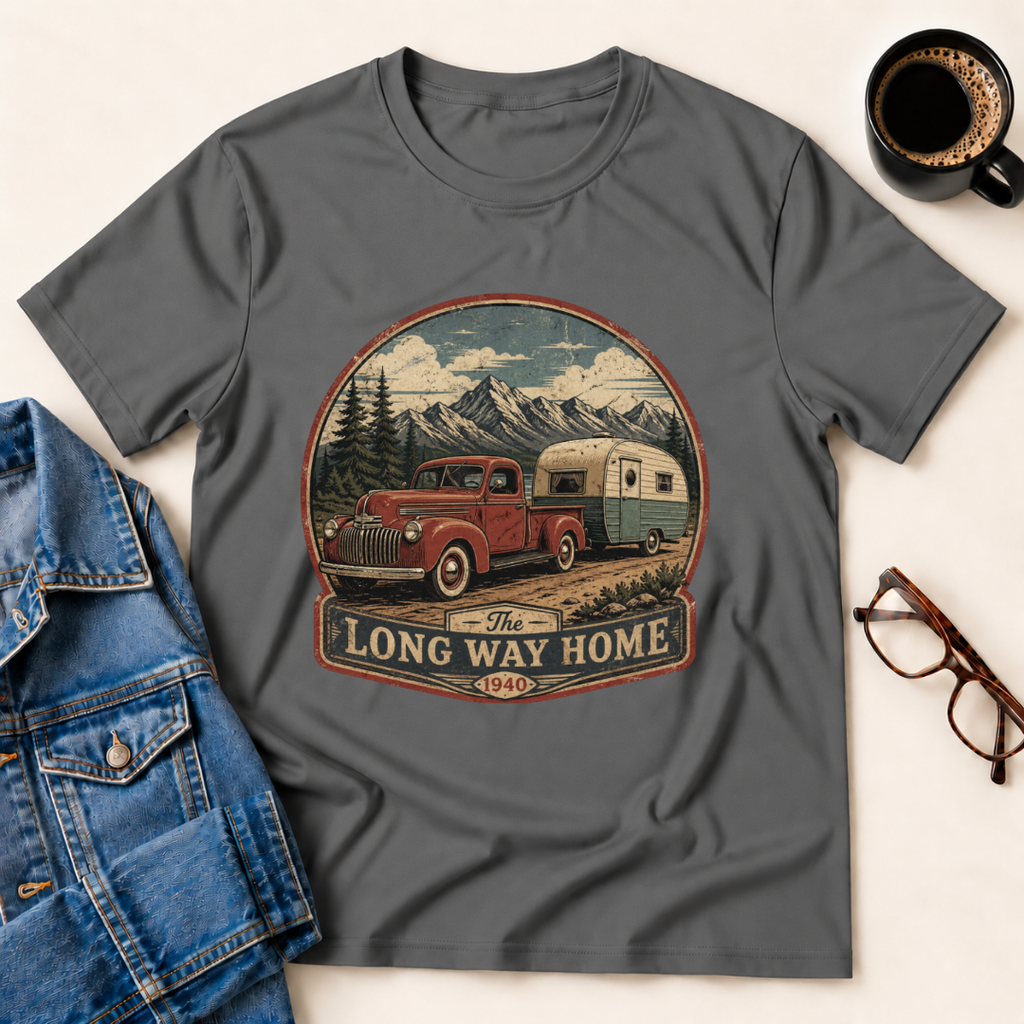 Let's Take The Long Way Home T-Shirt