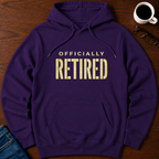 Officially Retired  Hoodie