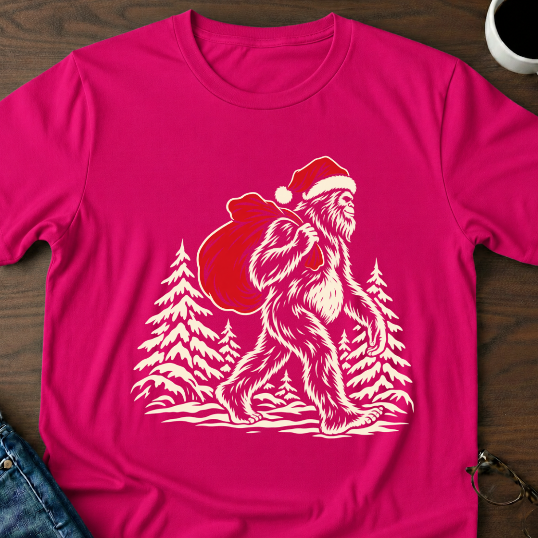 Santa Squatch T-Shirt