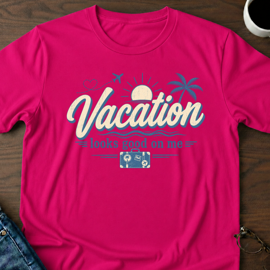 Vacation Looks Good On Me T-Shirt