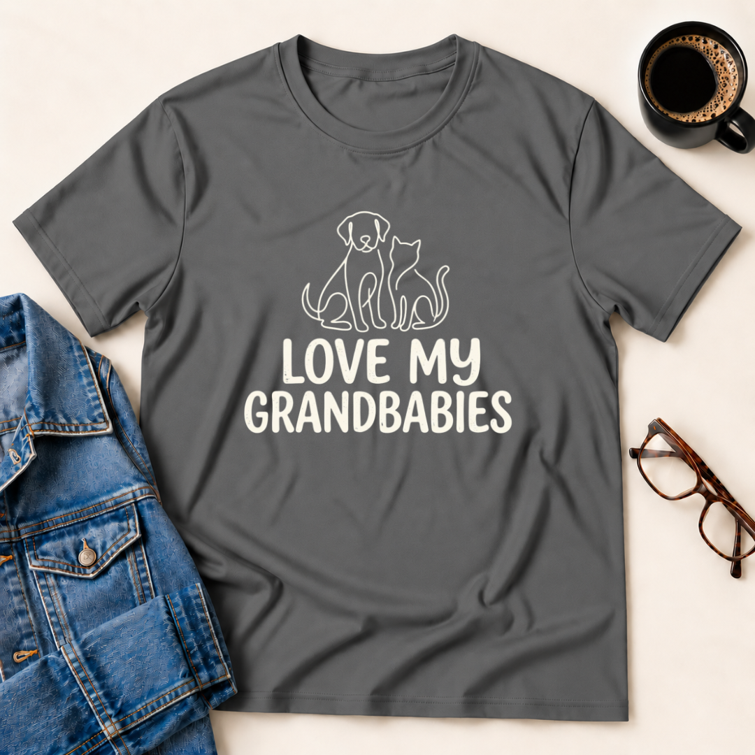 Love My Grandbabies T-Shirt