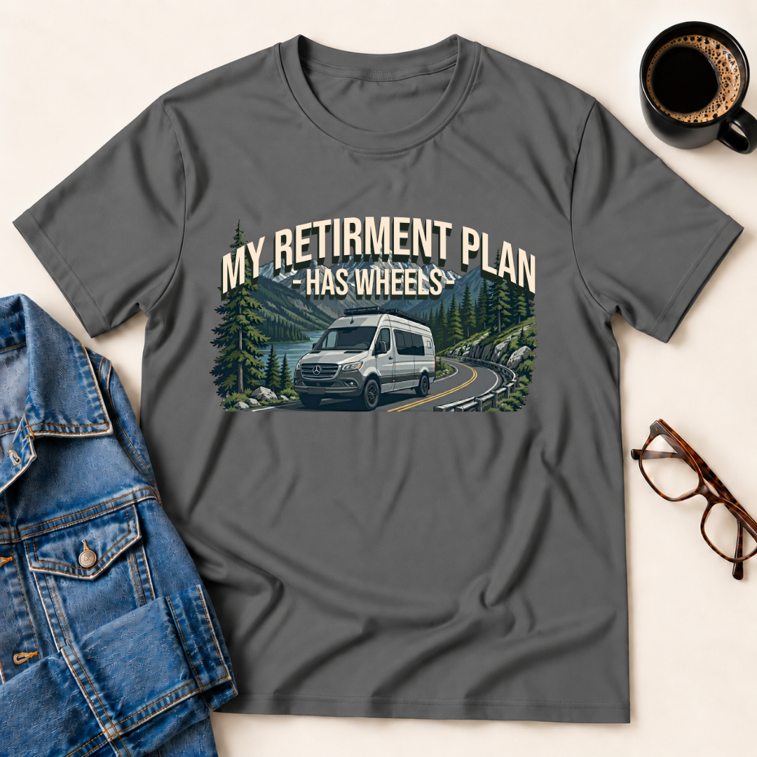 My Retirement Plan - Van Life T-Shirt