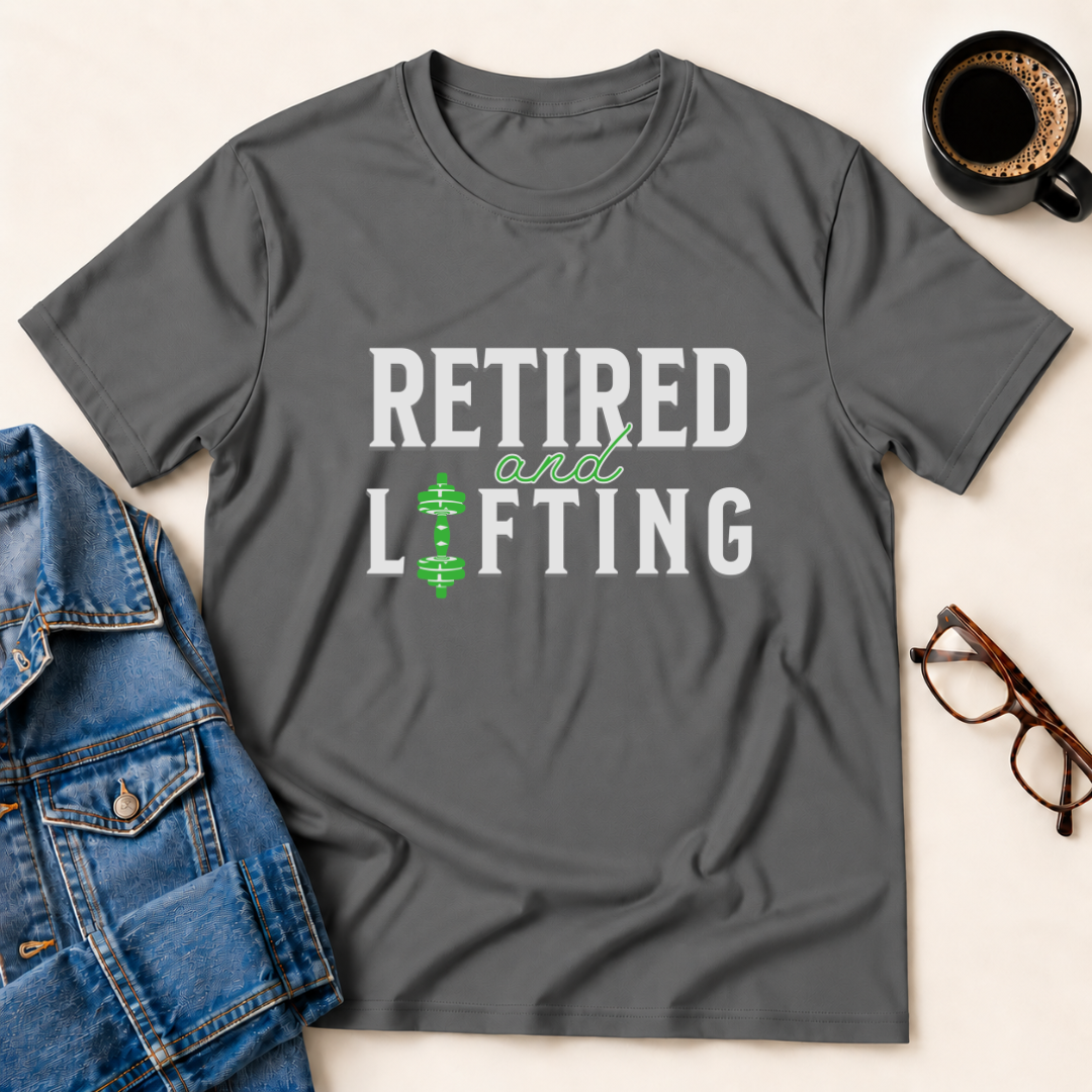 Retired & Lifting T-Shirt