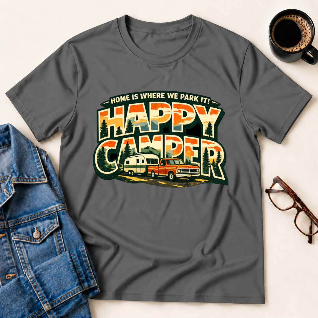 Happy Camper T-Shirt