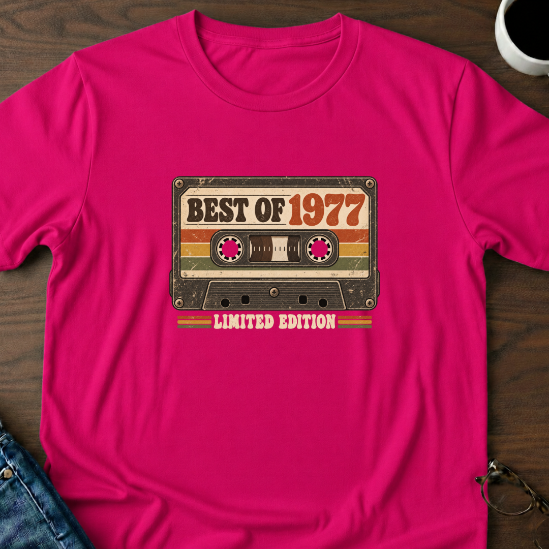 Best of "77 - Limited Edition T-Shirt