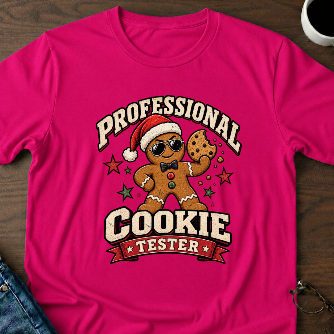 Professional Cookie Tester T-Shirt