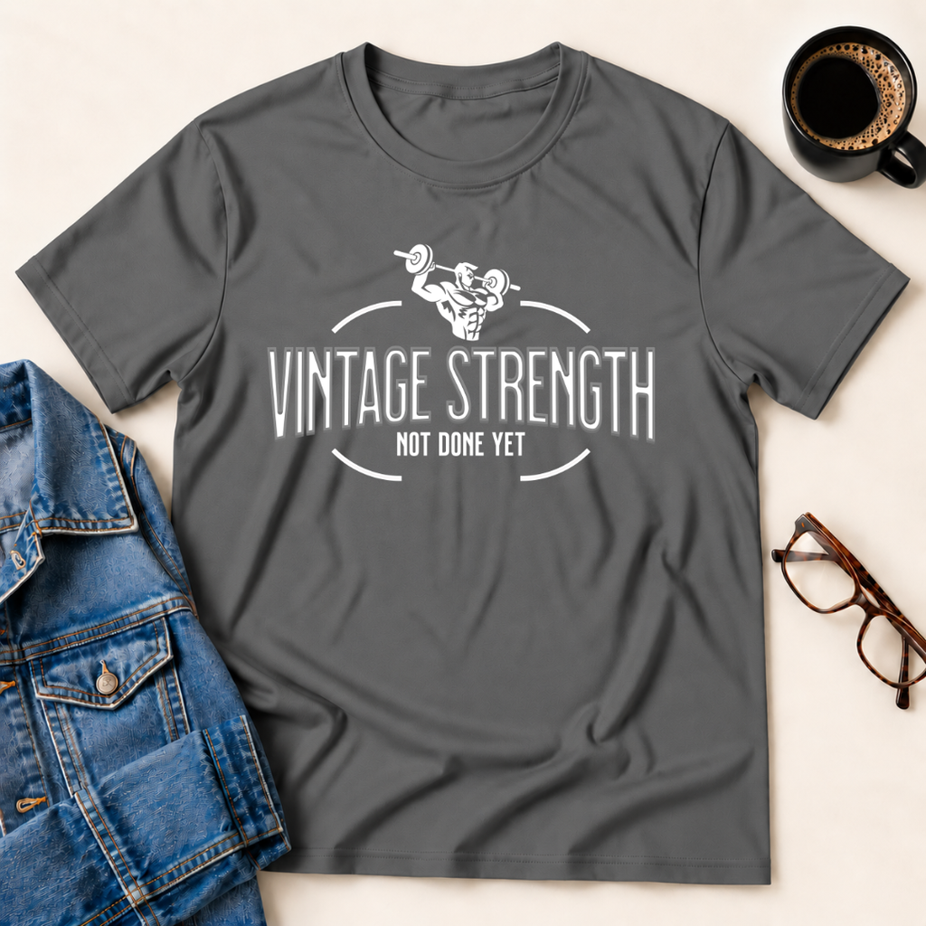 Vintage Strength T-Shirt