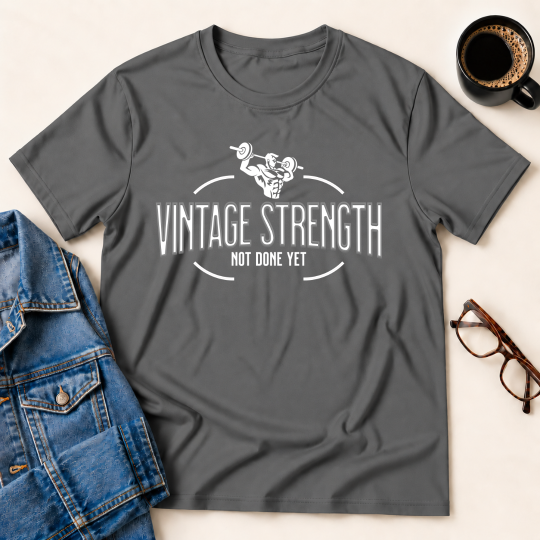 Vintage Strength T-Shirt