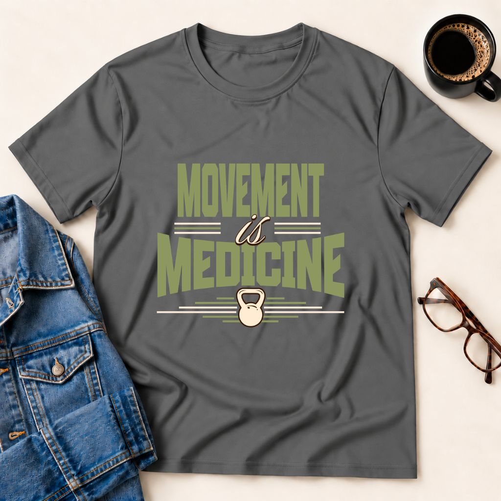 Movement is Medicine T-Shirt