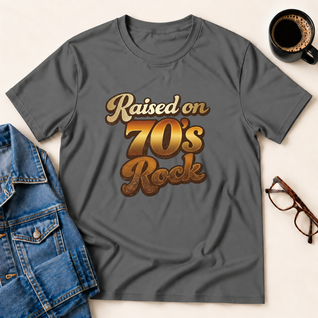 Raised On 70's Rock T-Shirt