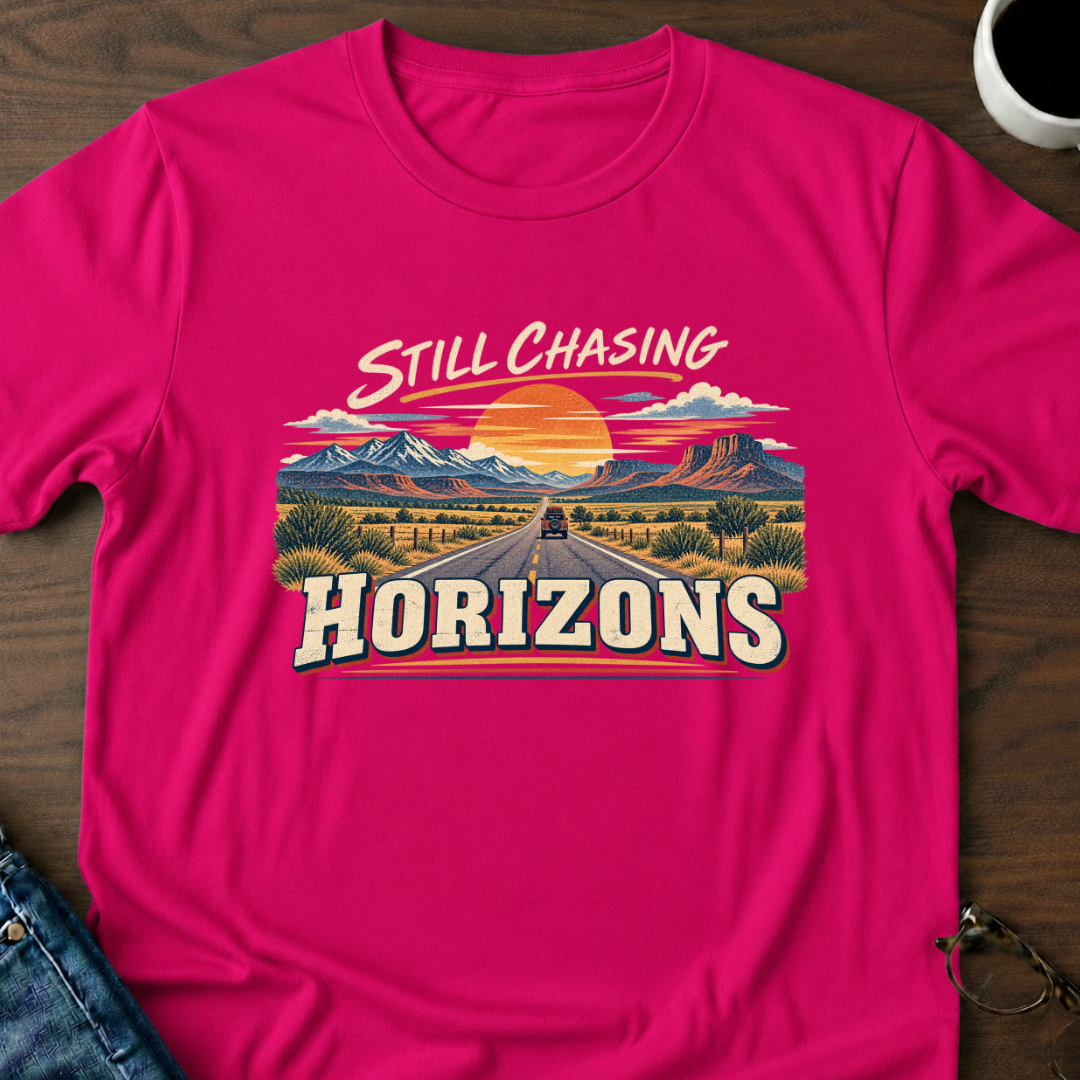 Still Chasing Horizons T-Shirt