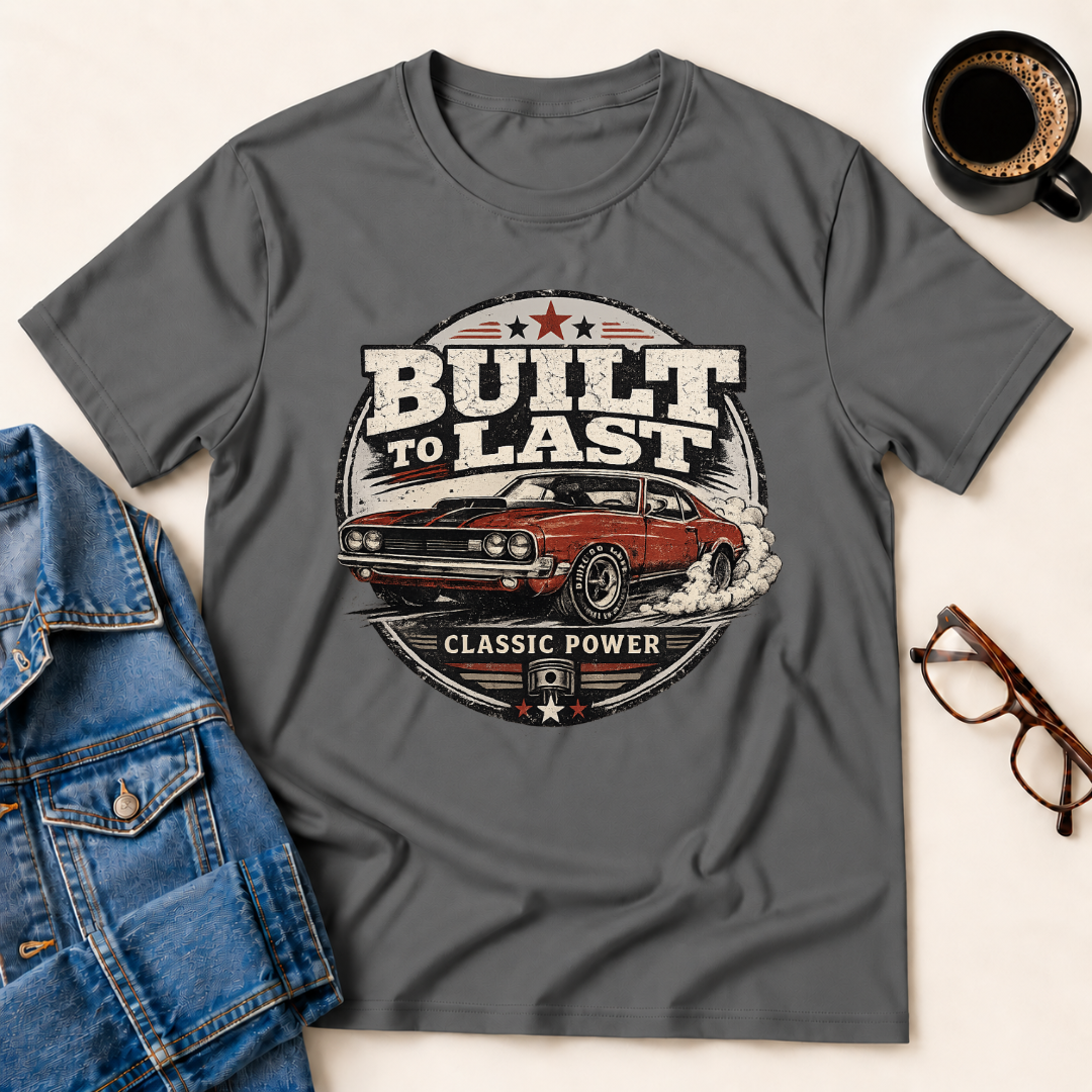 Built To Last T-Shirt