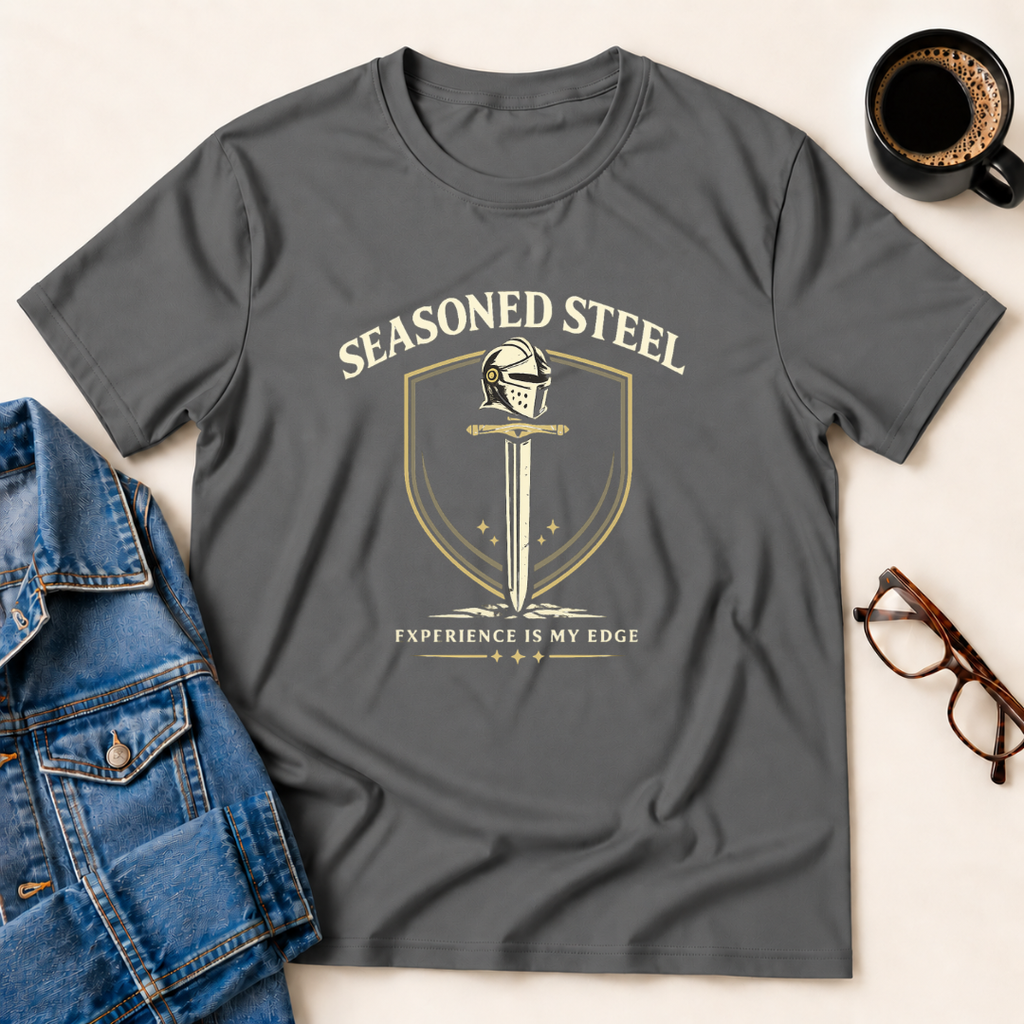 Seasoned Steel T-Shirt