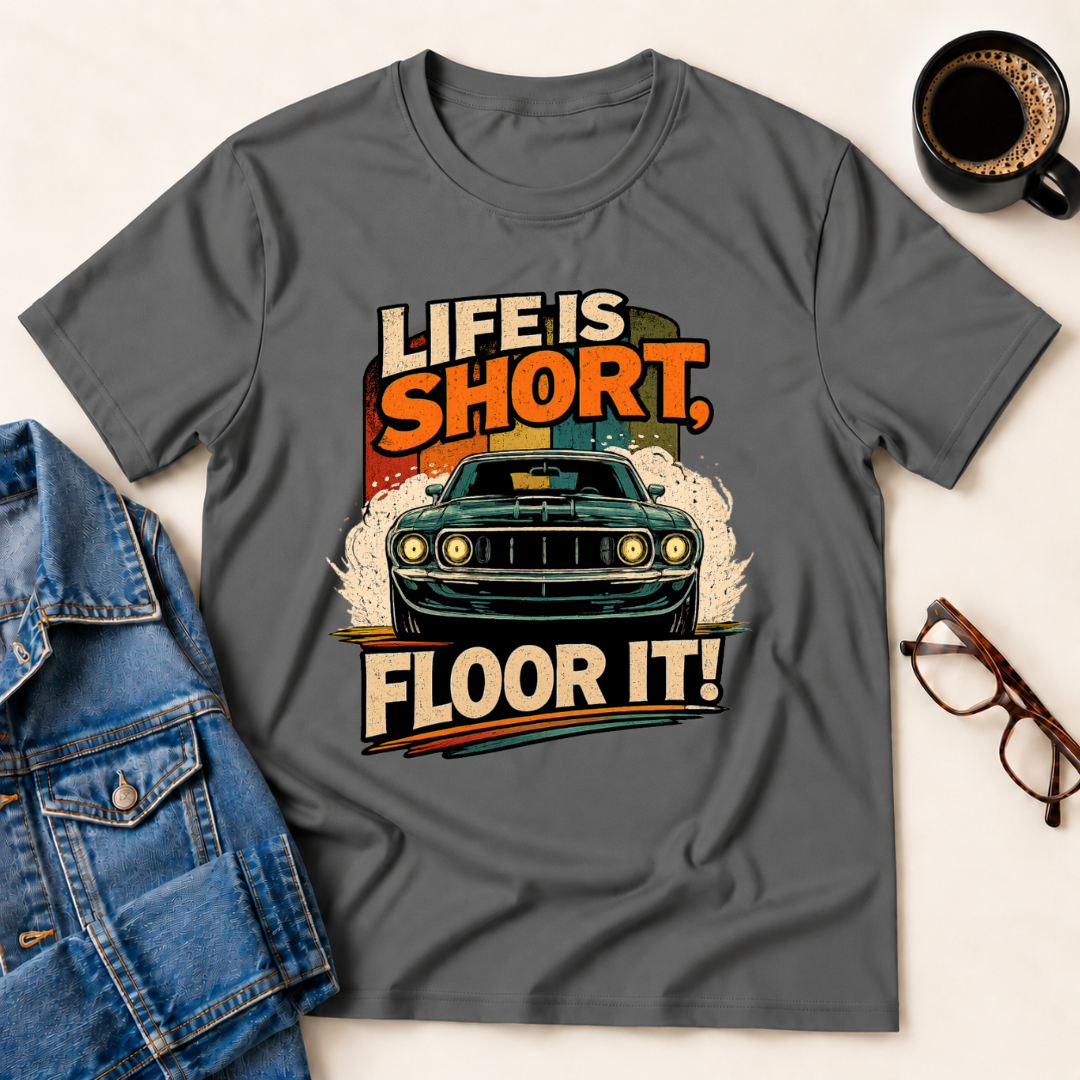 Life Is Short T-Shirt