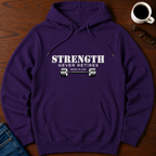 Strength Never Retires Hoodie