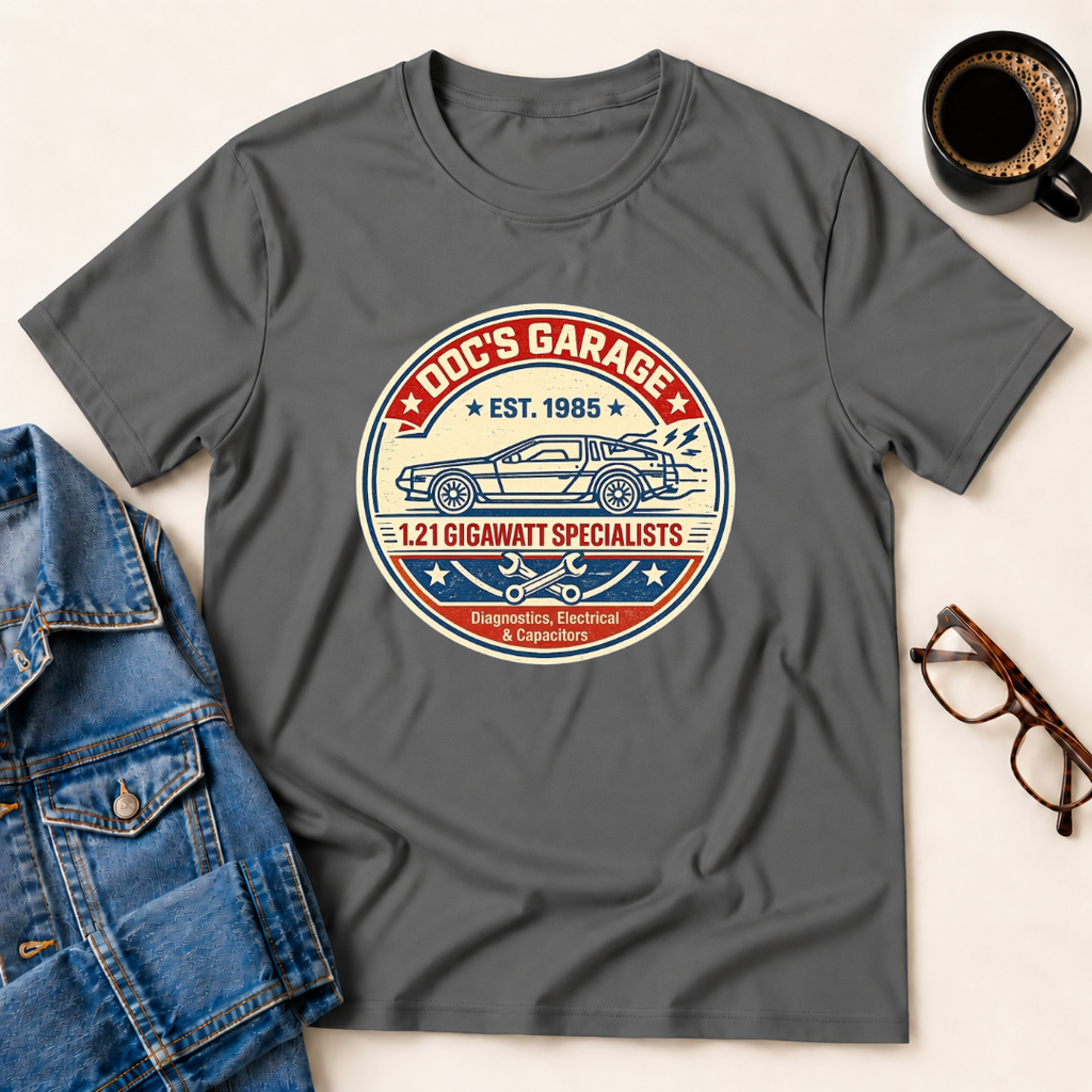 Doc's Garage T-Shirt