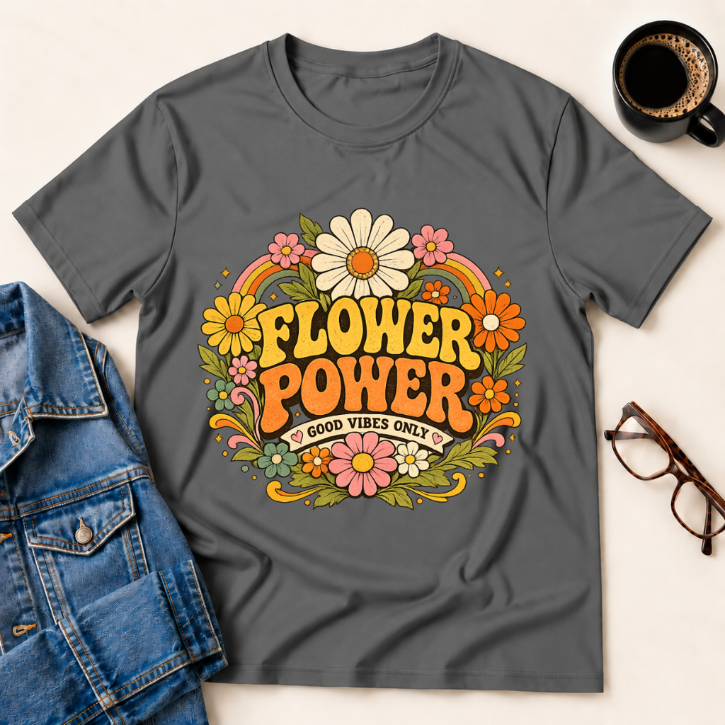 Flower Power T-Shirt