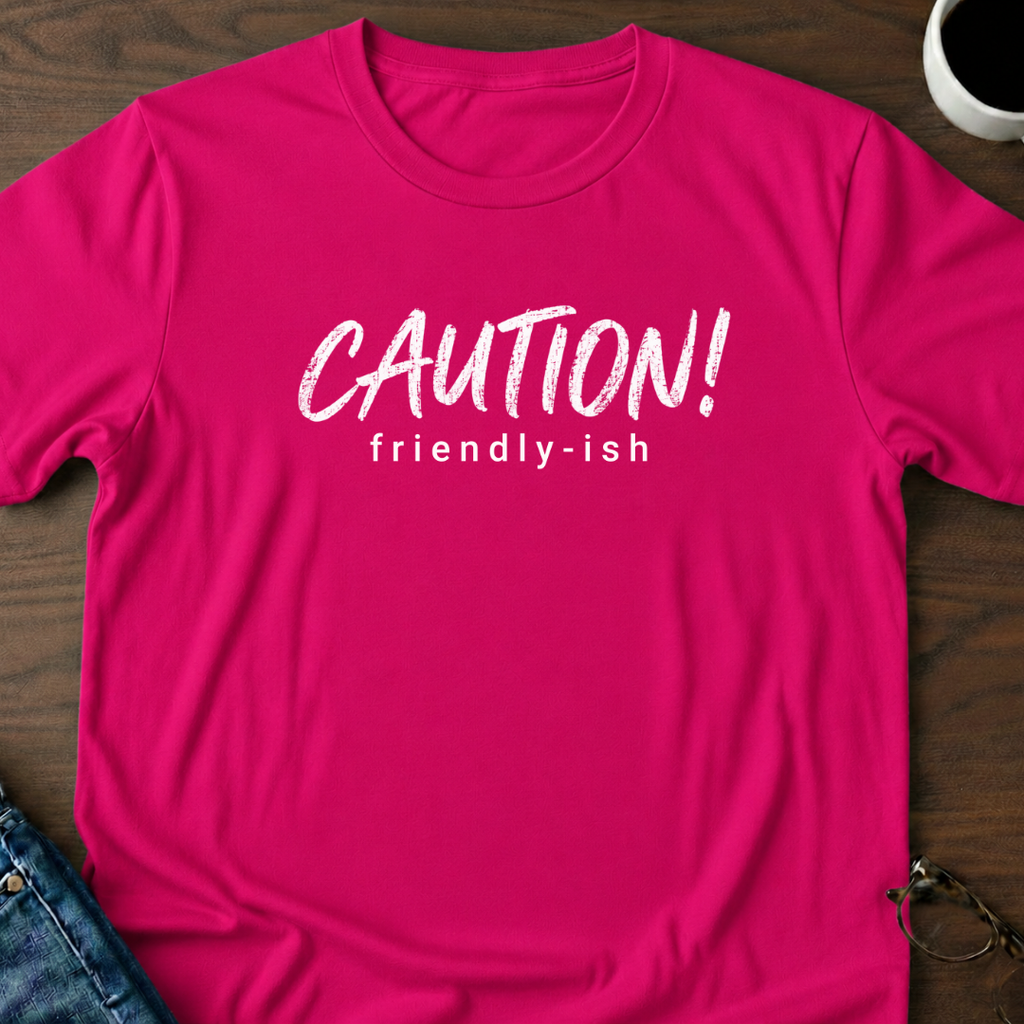 Caution, Friendly-ish T-Shirt
