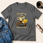 Fueled by Coffee & Cheese T-Shirt