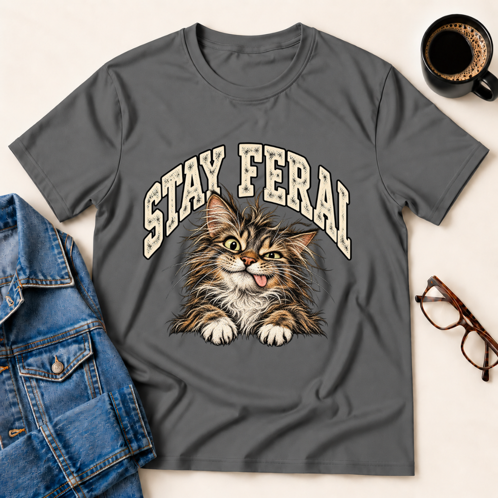 Stay Feral -Shirt