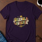 Granola Cruncher V-Neck Tee