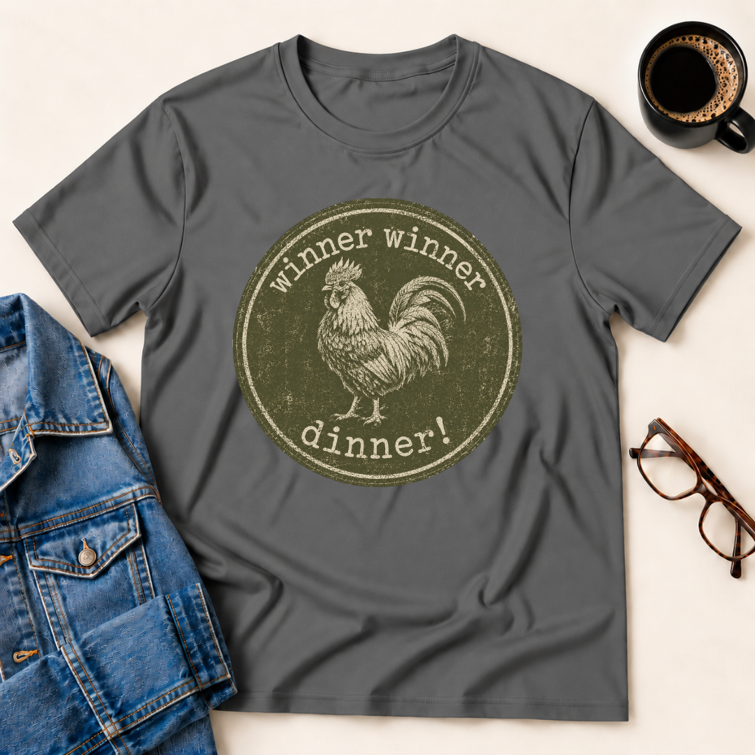 Winner Winner Chicken Dinner T-Shirt