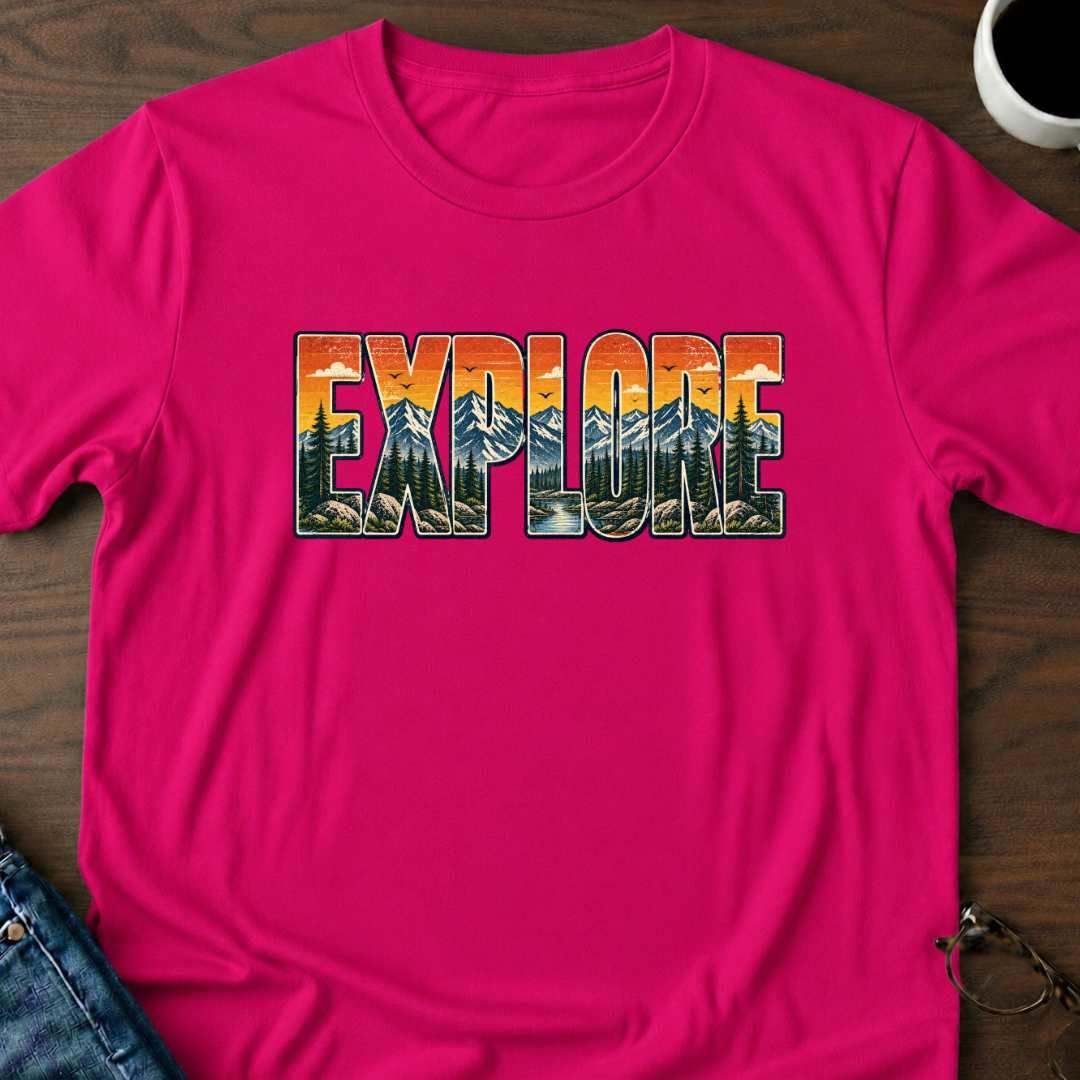 Explore T-Shirt