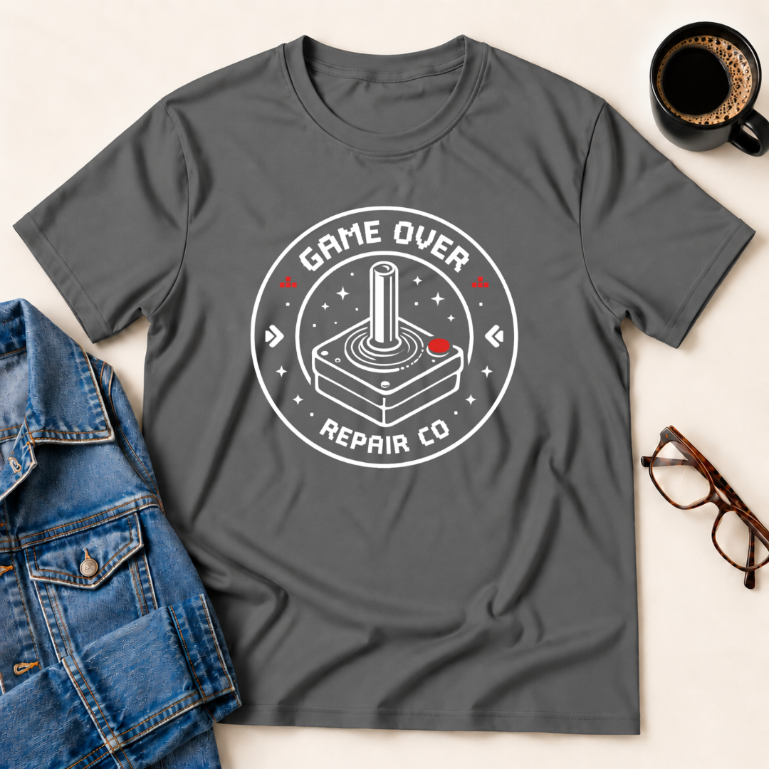 Game Over Repair Co. T-Shirt