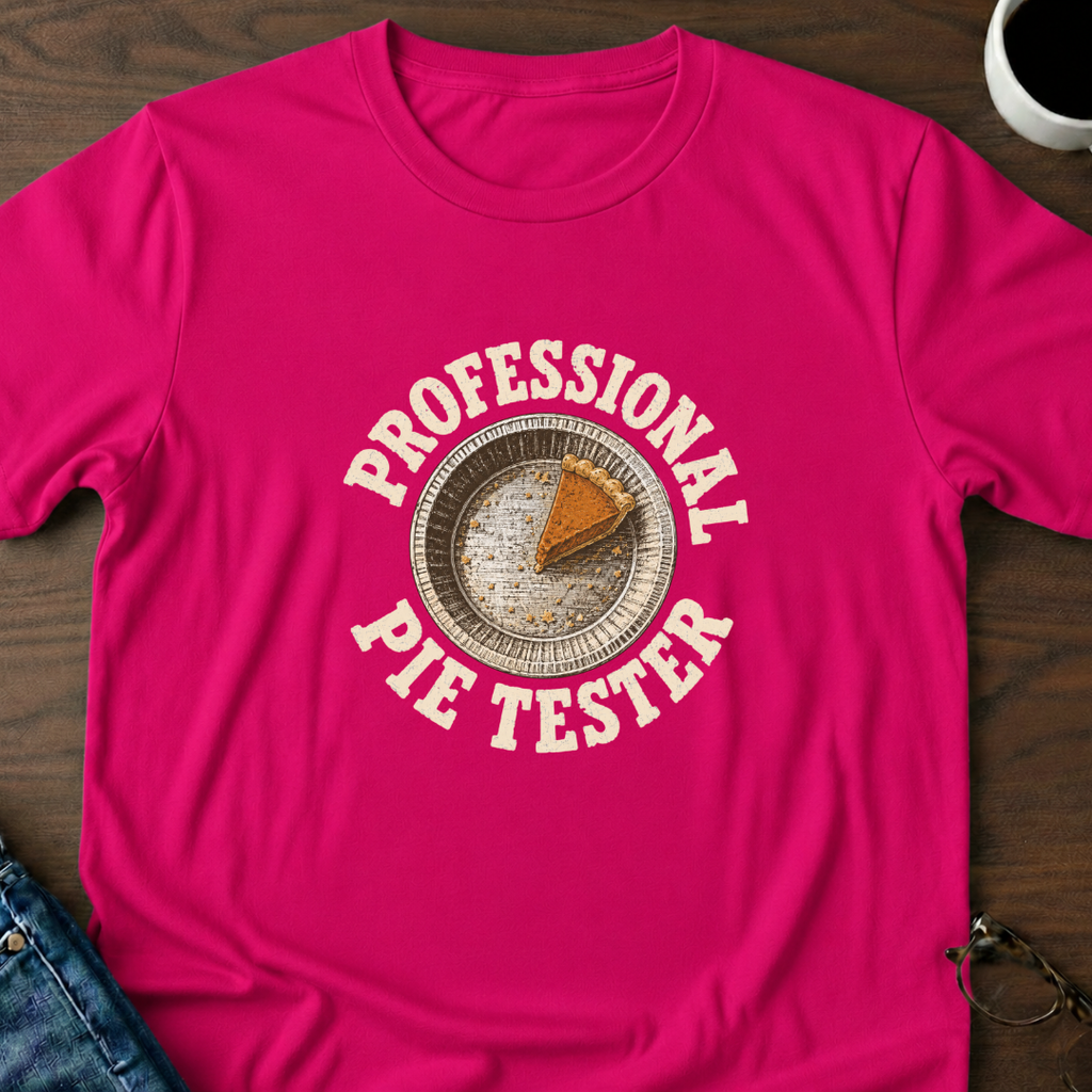 Professional Pie Tester T-Shirt