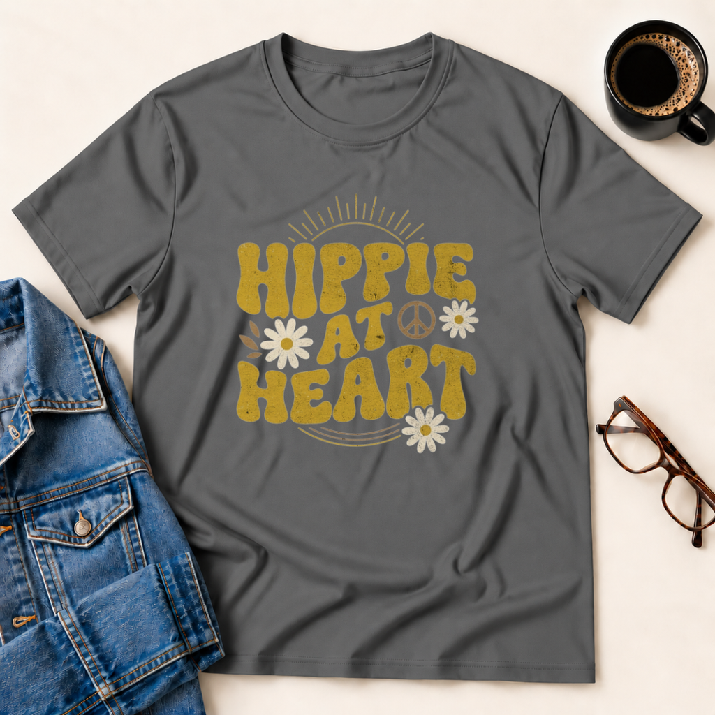 Hippie At Heart T-Shirt