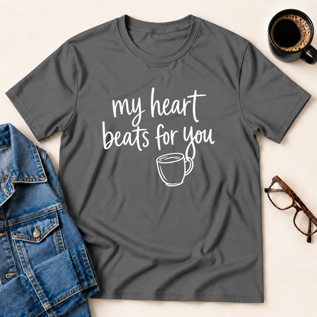 My Heart Beats For You T-Shirt