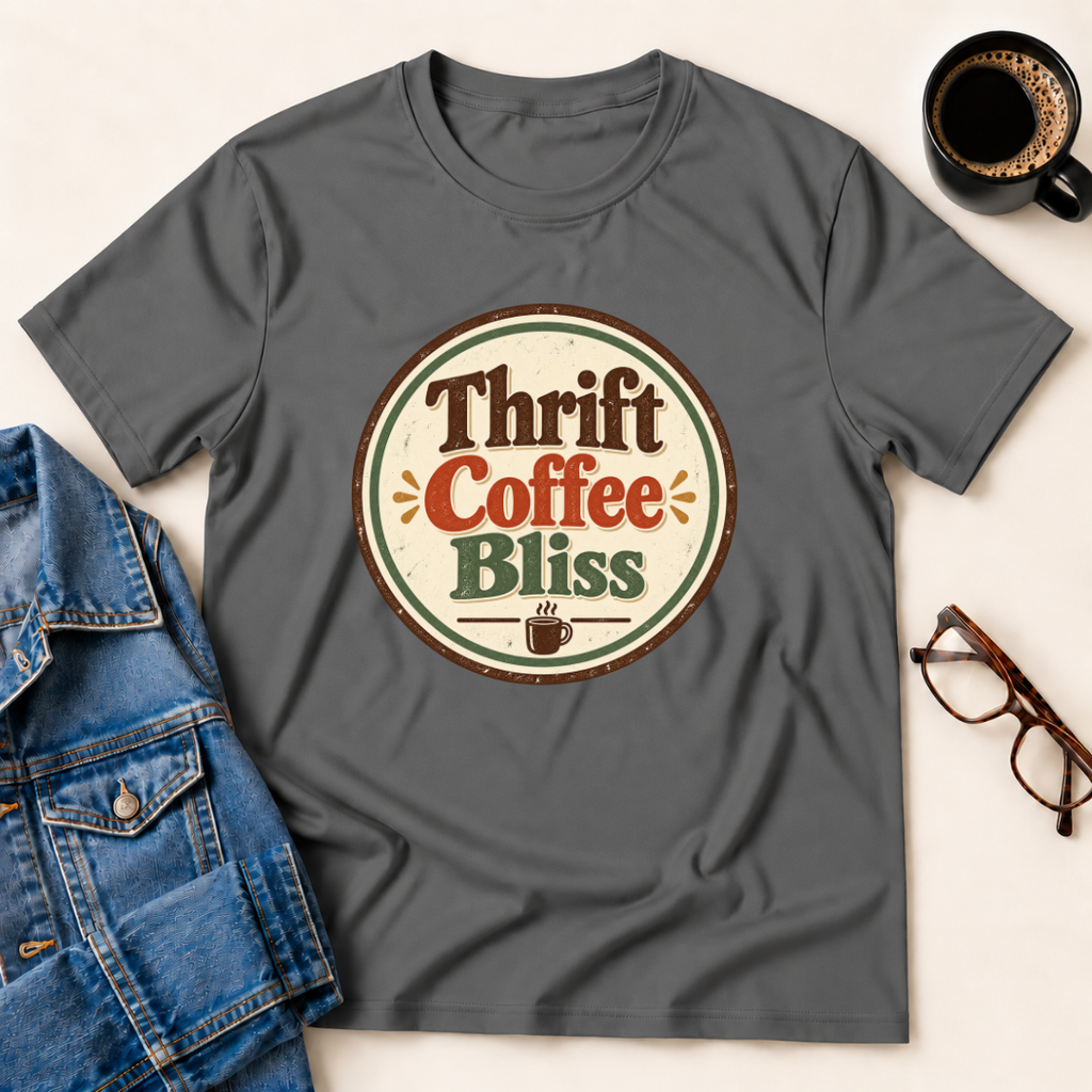 Thrift - Coffee - Bliss T-Shirt