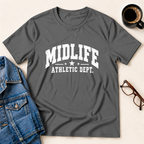 Midlife Athletic Dept. T-Shirt