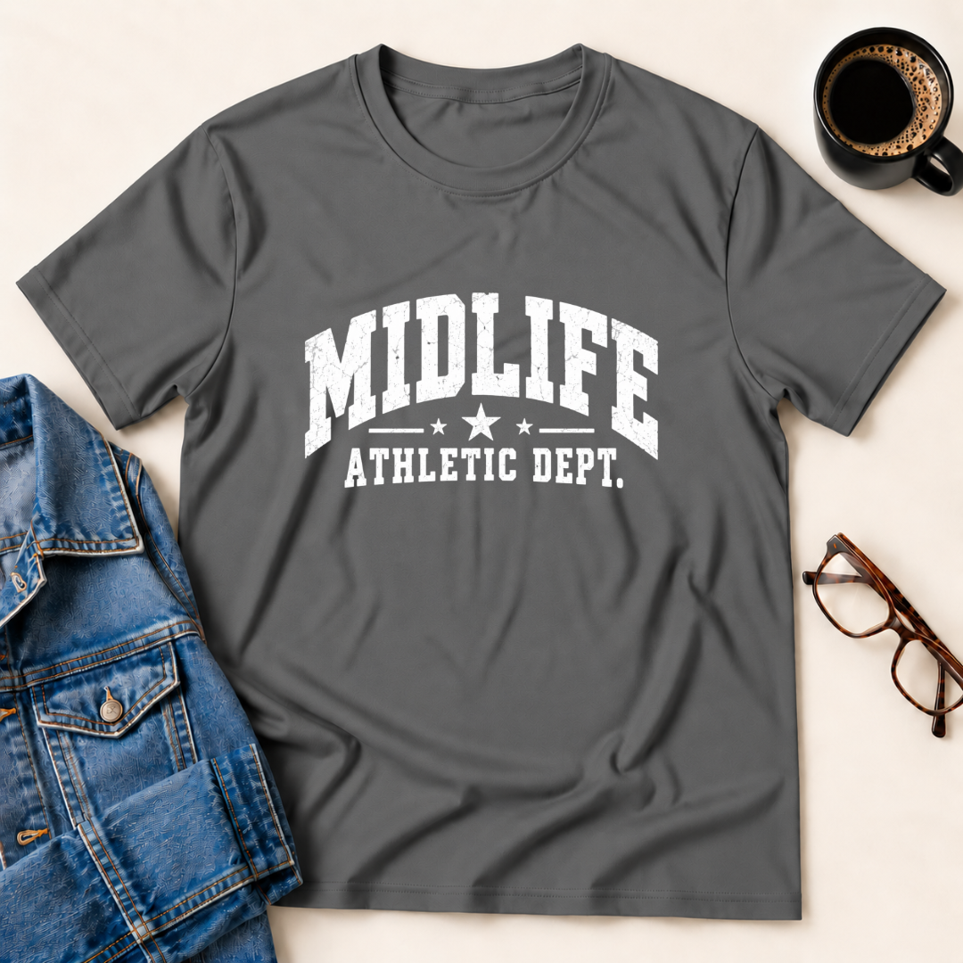 Midlife Athletic Dept. T-Shirt
