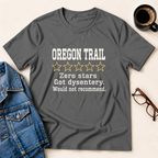 Oregon Trail - Zero Stars T-Shirt