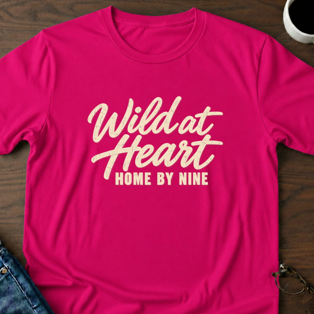 Wild At Heart, Home By Nine T-Shirt