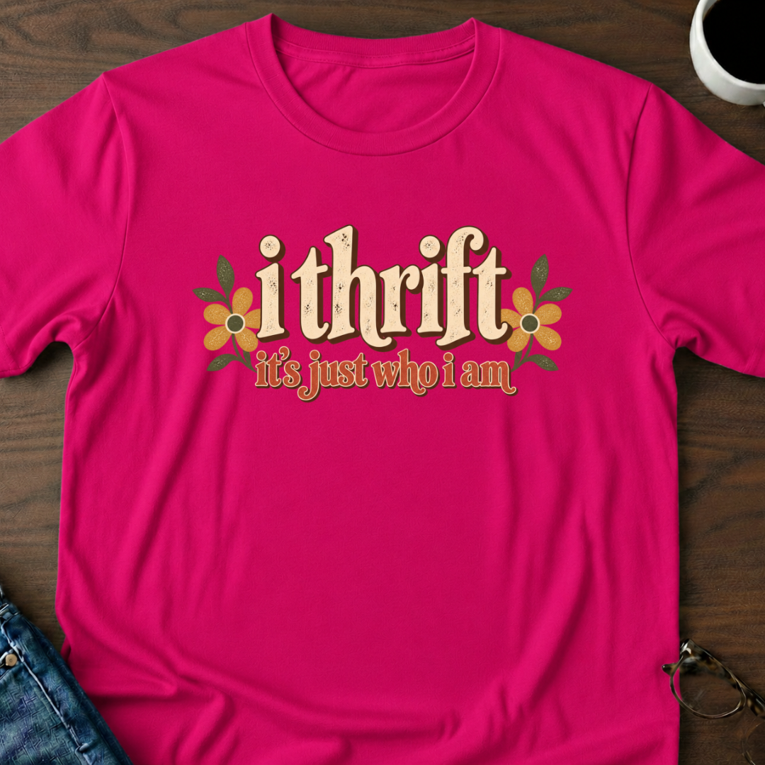 I Thrift - It's Just Who I Am T-Shirt