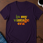 In My Vintage Era V-Neck Tee
