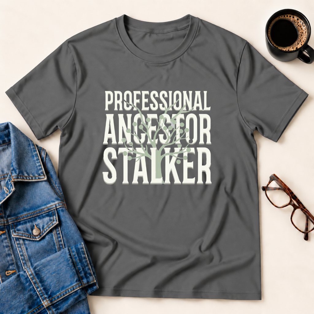 Professional Ancestor Stalker T-Shirt