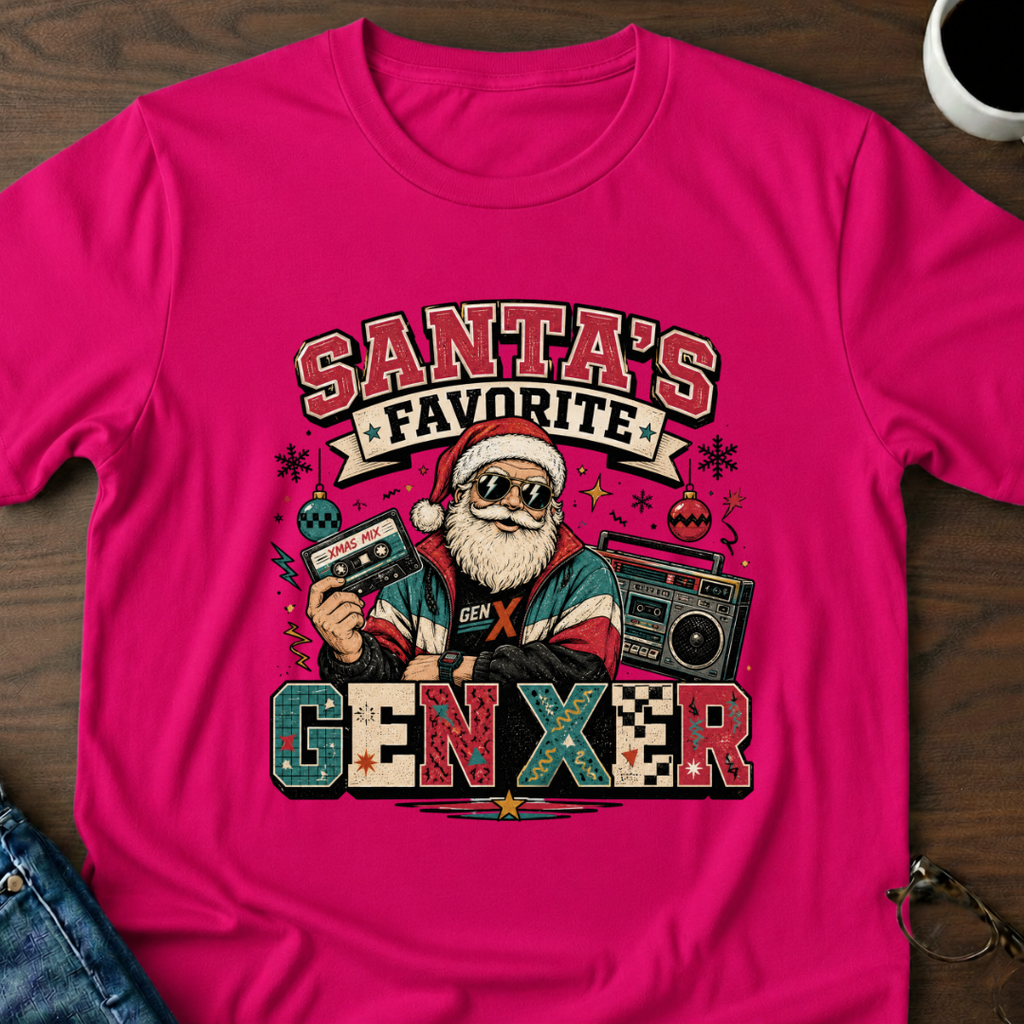 Santa's Favorite Gen-Xer T-Shirt