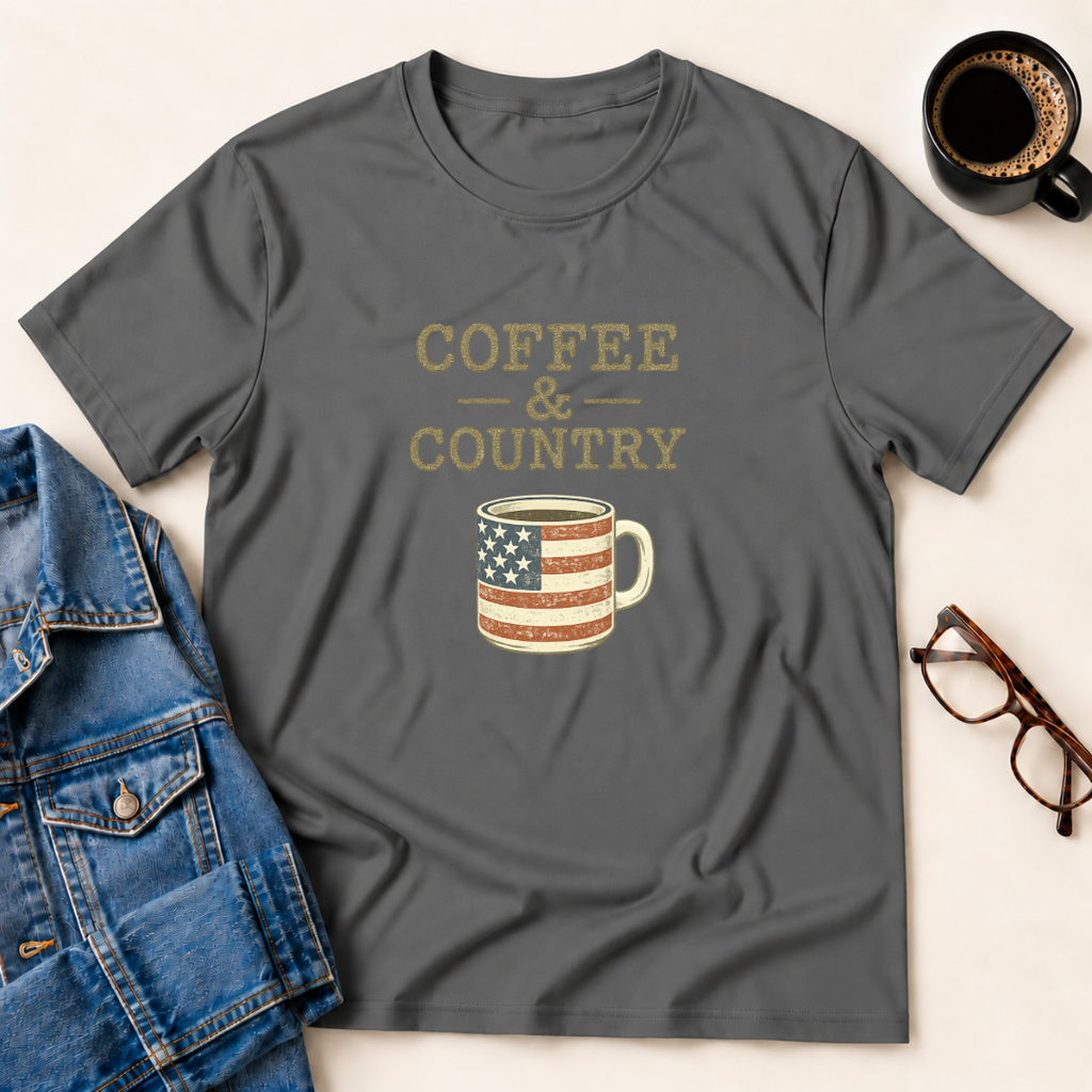 Coffee & Country T-Shirt