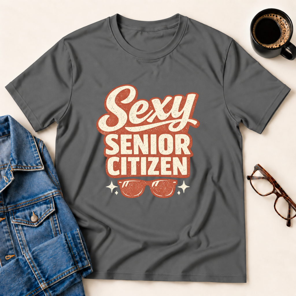 Sexy Senior Citizen T-Shirt