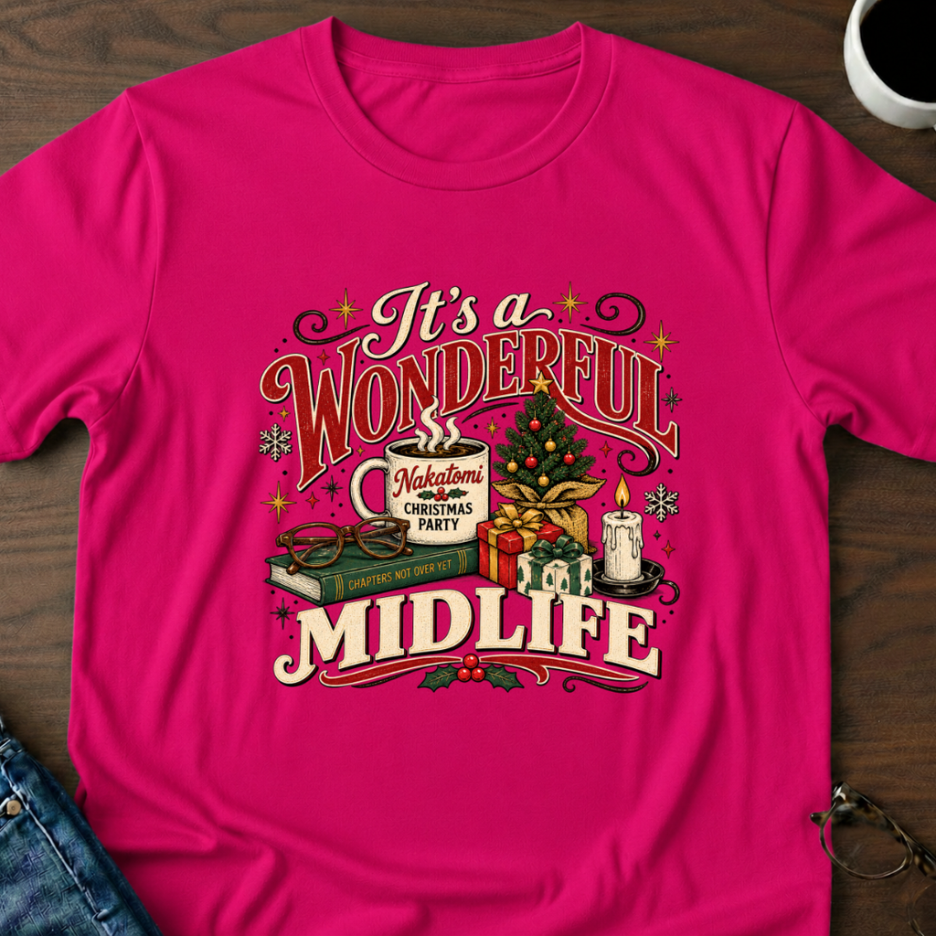 It's A Wonderful Midlife T-Shirt