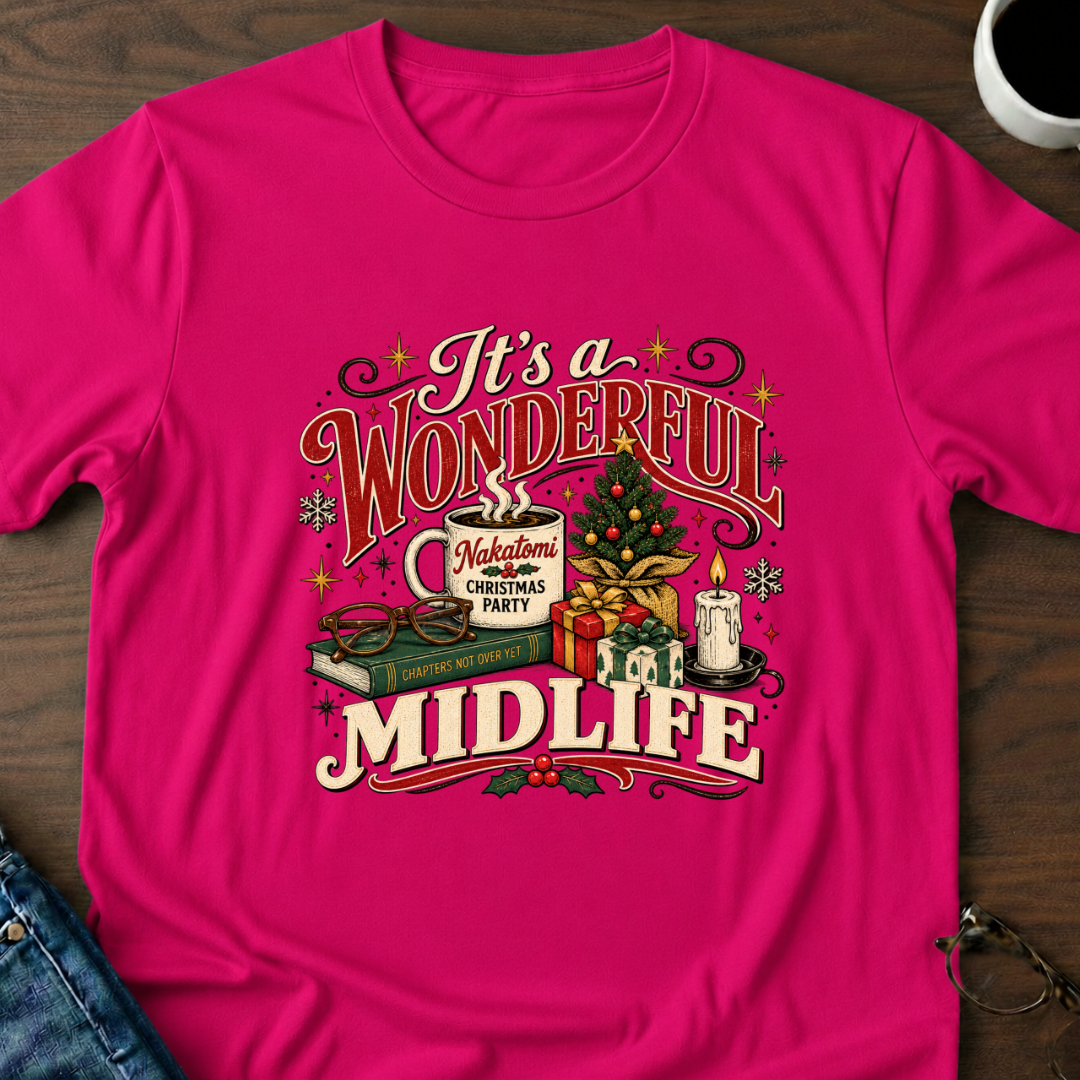 It's A Wonderful Midlife T-Shirt